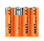 Xtorm NextGen laetav AA USB-C 2200 mAh aku 1.5V 4 tk. MLP l&auml;hetus 9 p&auml;eva jooksul