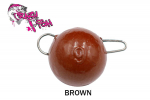 Crazy Fish Jigipea Cheburashka Brown 10 g