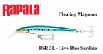 S&ouml;&ouml;t Rapala Floating Magnum Live Blue Sardine 11 cm