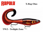 S&ouml;&ouml;t Rapala X-Rap Otus TWZ - Twilight Zone 25 cm