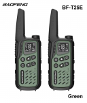 Raadiojaamakomplekt Baofeng BF-T25E PMR Roheline MLP l&auml;hetus 9 p&auml;eva jooksul