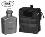 MFH Fox Outdoor Titanium v&auml;lipudel kotiga 1 l TLT l&auml;hetus 2-4 p&auml;eva jooksul