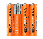 Xtorm NextGen laetav AAA USB-C 570 mAh aku 1.5V 4 tk. MLP l&auml;hetus 9 p&auml;eva jooksul