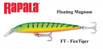 S&ouml;&ouml;t Rapala Floating Magnum Firetiger 11 cm
