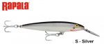 Kalastuslant Rapala Countdown Magnum CDMAG S Silver 18 cm