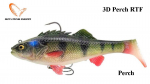 Pehme lant Savage Gear 3D Perch RTF Perch 12.5 cm