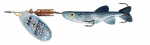 P&ouml;&ouml;rellant DAM Effzett Spinner Minnow Silver/Blue 5 g