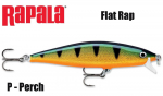 Rapala Flat Rap Lant Perch 8 cm