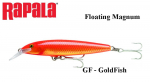 S&ouml;&ouml;t Rapala Floating Magnum Goldfish 11 cm