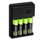Green Cell GC VitalCharger laadija koos 4x AA akuga MLP l&auml;hetus 9 p&auml;eva jooksul