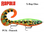 Vobleris Rapala X-Rap Otus PCK - Peacock 17 cm