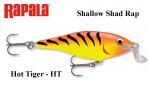 Rapala Shallow Shad Rap Hot Tiger 7 cm