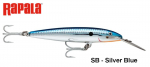 Kalastuslant Rapala Countdown Magnum CDMAG SB Silver Blue 14 cm