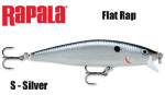 Rapala Flat Rap Lant Silver 8 cm