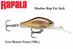 Vobler Shadow Rap Fat Jack TRL 4 cm