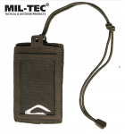 Mil-tec ID-kaardi &uuml;mbris roheline .