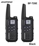 Raadiojaamakomplekt Baofeng BF-T25E PMR Must MLP l&auml;hetus 9 p&auml;eva jooksul