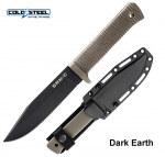 Taktikaline nuga Cold Steel SK-5 Compact Dark Earth MLP l&auml;hetus 9 p&auml;eva jooksul