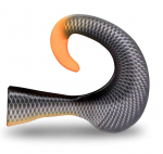 Rapala X-Rap Otus Curly Tail Silikoonsaba OCTP25HLW 25 cm