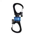 NITE-IZE magnetiline karabiin sinine .