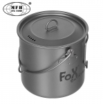 MFH Fox Outdoor Titanium reisikastrul 1,1 l TLT l&auml;hetus 2-4 p&auml;eva jooksul