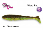 S&ouml;&ouml;t Crazy Fish Vibro Fat 5 12 cm Chart Swamp Kalmaar