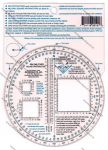 S&otilde;jav&auml;eline &uuml;mmargune kraadiklaas "Protractor" TLT l&auml;hetus 2-4 p&auml;eva jooksul