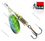 P&ouml;&ouml;rellant DAM effzett nature 3D spinner haug 3 g