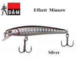 S&ouml;&ouml;t DAM Effzett Minnow Silver 7.5 cm
