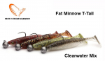 Savage Gear Fat Minnow T-Tail RTF selge vee landi komplekt 7.5 cm