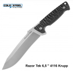 Nuga Cold Steel Razor Tek 6,5" 4116 Krupp MLP l&auml;hetus 9 p&auml;eva jooksul