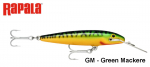 Kalastuslant Rapala Countdown Magnum CDMAG GM Green Mackere 14 cm