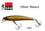 S&ouml;&ouml;t DAM Effzett Minnow Gold 5 cm