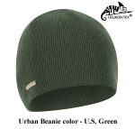 Helikon-Tex URBAN Beanie talvem&uuml;ts USA roheline .