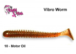 Kummikala Crazy Fish Vibro Worm Motor Oil 8.5 cm