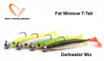 Savage Gear Fat Minnow T-Tail RTF tume vesi landi komplekt 7.5 cm