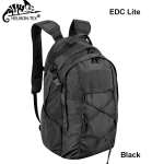 Seljakott Helikon EDC Lite Pack 21L Must TLT l&auml;hetus 2-4 p&auml;eva jooksul