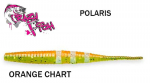 Crazy fish Polaris 10.0 cm ORANGE CHART ujuv Kalmaar