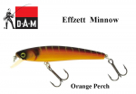 S&ouml;&ouml;t DAM Effzett Minnow Orange Perch 7.5 cm