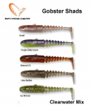 Savage Gear Gobster Shads Clearwater Mix Landi Komplekt 7.5 cm
