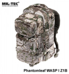 MIL-TEC US Laser Cut Assault Sejljakott Phantomleaf WASP I Z1B MLP l&auml;hetus 9 p&auml;eva jooksul
