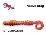 Silikoons&ouml;&ouml;t Crazy Fish Active Slug Ultraviolet 5 cm