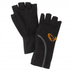 S&otilde;rmedeta kindad Savage Gear Wind Pro Half Finger Gloves Black M