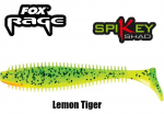 Kummist kala Fox Rage SPIKEY SHAD Lemon Tiger 9 cm