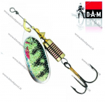 P&ouml;&ouml;rellant DAM effzett nature 3D spinner ahven 3 g