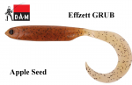 Kummikala DAM Effzett Grub Apple Seed 11 cm