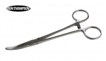 Kalap&uuml;&uuml;k Ron Thompson Forceps Curved .