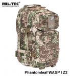 MIL-TEC US Laser Cut Assault Small Sejljakott Phantomleaf WASP I MLP l&auml;hetus 9 p&auml;eva jooksul