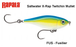 Rapala Saltwater X-Rap Twitcnin Mullet SXRTM08FUS Fusilier 8 cm