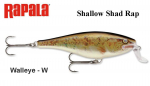 Rapala Shallow Shad Rap Walley 9 cm